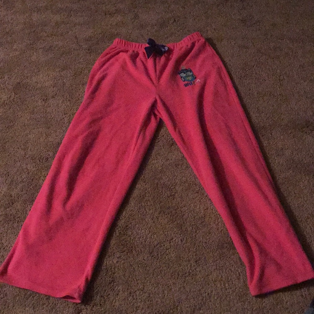 Pajama bottoms from Costco very soft